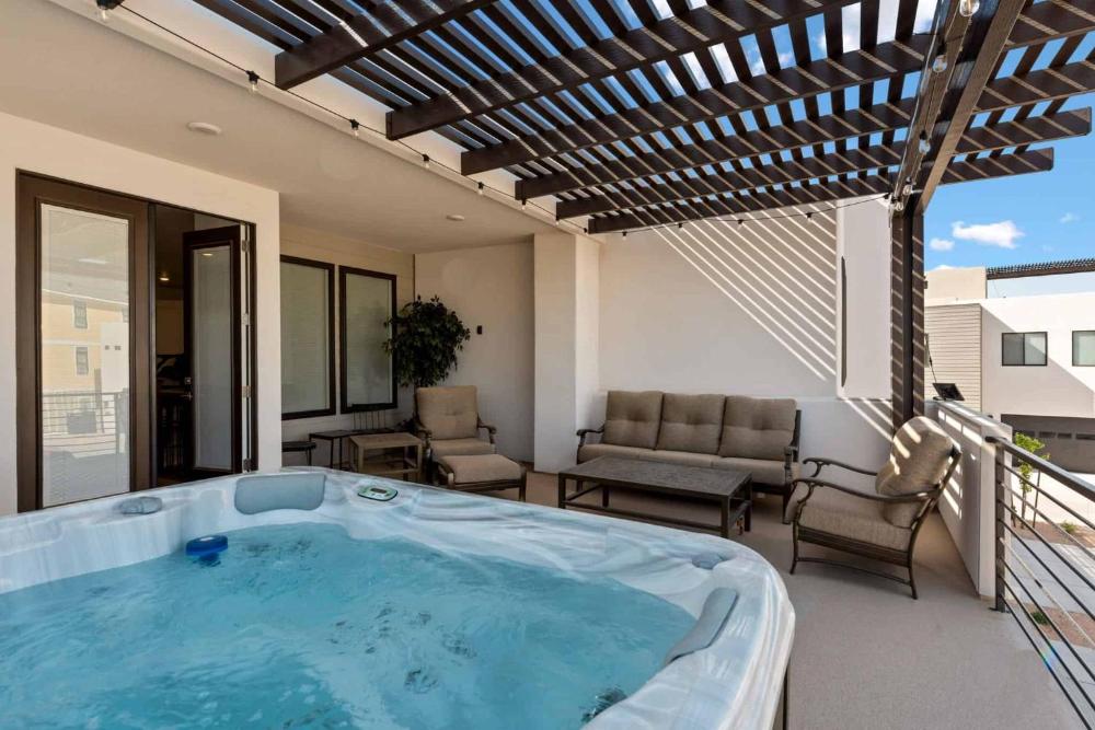 Five-Bedroom House interior